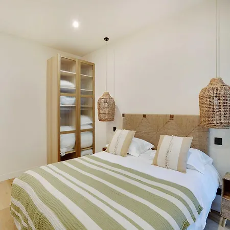 Spacious - 2br 10p - Place D'italie Apartmán