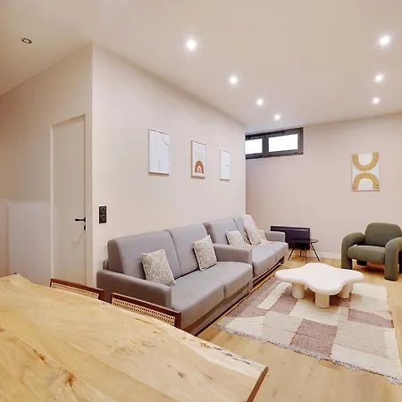 Spacious - 2br 10p - Place D'italie Apartmán