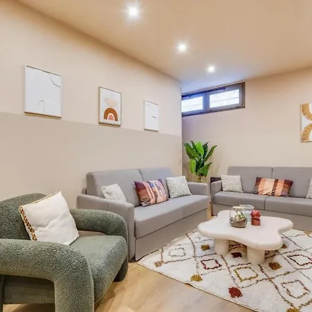 Apartamento Spacious - 2br 10p - Place D'italie