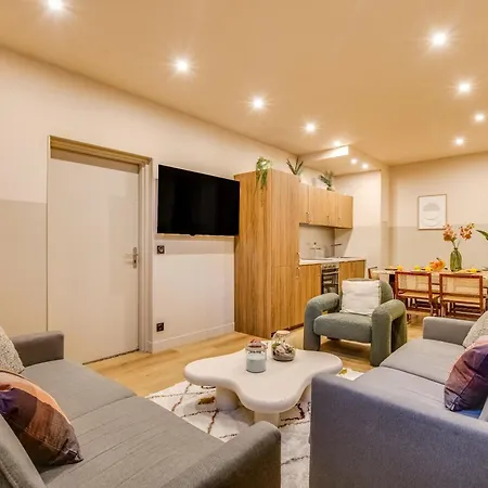 Spacious - 2br 10p - Place D'italie Apartamento