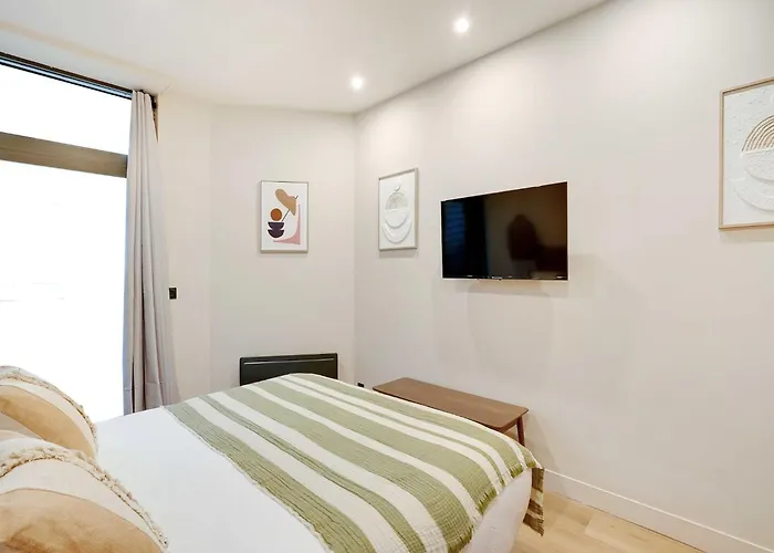 Spacious - 2br 10p - Place D'italie