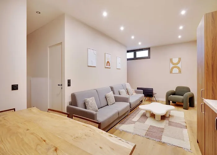 Spacious - 2br 10p - Place D'italie Apartmán