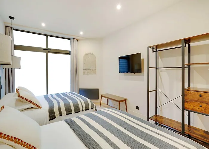 Apartmán Spacious - 2br 10p - Place D'italie