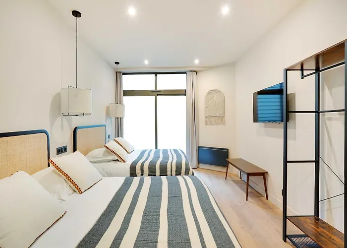 Spacious - 2br 10p - Place D'italie *