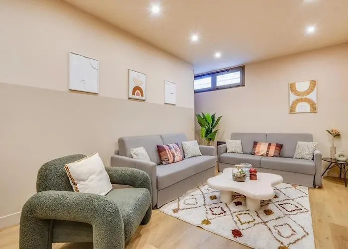 Appartamento Spacious - 2br 10p - Place D'italie