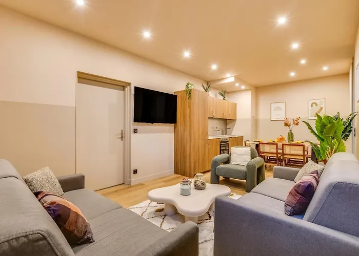 Spacious - 2br 10p - Place D'italie Appartamento